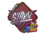 Sticker | stavn (Glitter) | Rio 2022 image