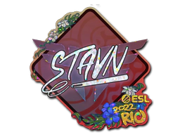 Sticker | stavn (Glitter) | Rio 2022 image