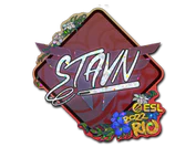 Sticker | stavn (Glitter) | Rio 2022 image