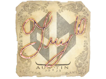 Sticker | TRY | Austin 2025 image