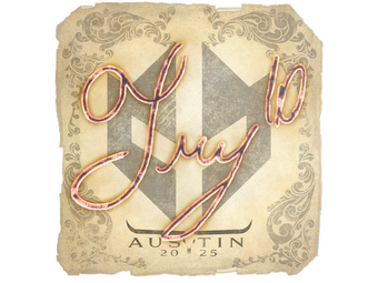 Sticker | TRY | Austin 2025 image