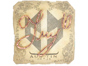 Sticker | TRY | Austin 2025 image