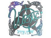 Sticker | woxic (Holo) | Austin 2025 image