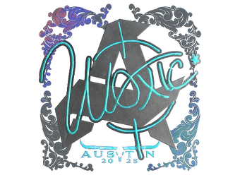 Sticker | woxic (Holo) | Austin 2025 image