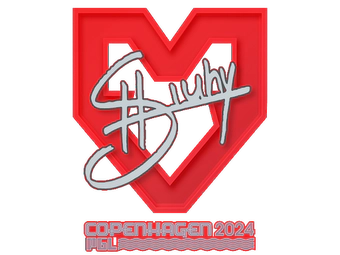 Sticker | siuhy | Copenhagen 2024 image