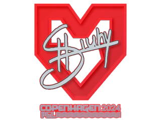 Sticker | siuhy | Copenhagen 2024