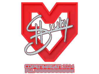 Sticker | siuhy | Copenhagen 2024 image