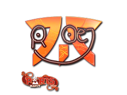 Sticker | roeJ (Holo) | Paris 2023 image