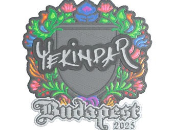Sticker | YEKINDAR (Embroidered) | Budapest 2025 image