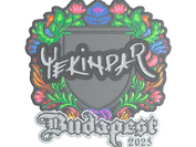 Sticker | YEKINDAR (Embroidered) | Budapest 2025 image