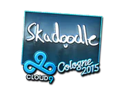 Sticker | Skadoodle (Foil) | Cologne 2015 image