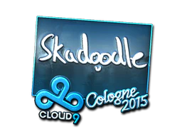 Sticker | Skadoodle (Foil) | Cologne 2015 image
