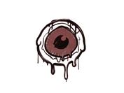 Sealed Graffiti | Eye Spy (Brick Red) image