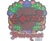 Sticker | torzsi (Embroidered) | Budapest 2025 image