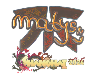Sticker | MATYS (Holo) | Shanghai 2024 image