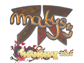 Sticker | MATYS (Holo) | Shanghai 2024 image