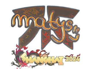 Sticker | MATYS (Holo) | Shanghai 2024