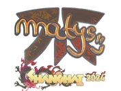 Sticker | MATYS (Holo) | Shanghai 2024 image