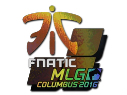 Sticker | Fnatic (Holo) | MLG Columbus 2016 image