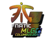 Sticker | Fnatic (Holo) | MLG Columbus 2016 image
