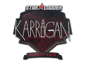 Sticker | karrigan | Berlin 2019 image