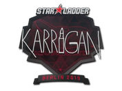 Sticker | karrigan | Berlin 2019 image