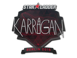 Sticker | karrigan | Berlin 2019 image