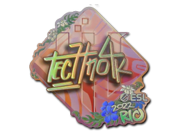 Sticker | Techno4K (Holo) | Rio 2022 image
