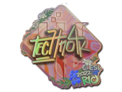 Sticker | Techno4K (Holo) | Rio 2022 image