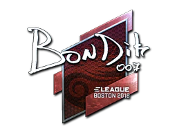 Sticker | bondik (Foil) | Boston 2018 image