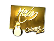 Sticker | rain (Gold) | Cologne 2015 image