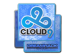 Sticker | Cloud9 (Holo) | DreamHack 2014 image