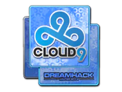 Sticker | Cloud9 (Holo) | DreamHack 2014 image