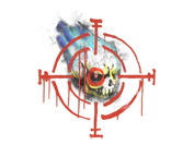 Sealed Graffiti | Skull n' Crosshairs image