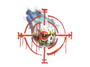 Sealed Graffiti | Skull n' Crosshairs image