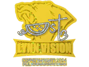 Sticker | westmelon (Glitter) | Copenhagen 2024 image