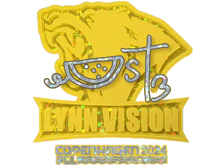 Sticker | westmelon (Glitter) | Copenhagen 2024
