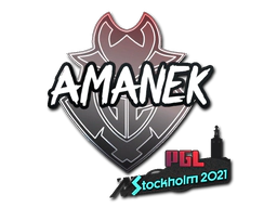 Sticker | AMANEK | Stockholm 2021 image
