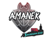 Sticker | AMANEK | Stockholm 2021 image