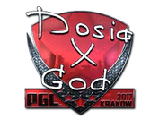 Sticker | Dosia (Foil) | Krakow 2017 image