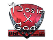 Sticker | Dosia (Foil) | Krakow 2017 image