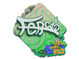 Sticker | fer | Rio 2022 image
