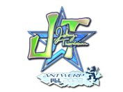 Sticker | JT (Holo) | Antwerp 2022 image