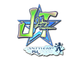 Sticker | JT (Holo) | Antwerp 2022 image