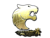 Sticker | FURIA (Gold) | Antwerp 2022 image