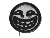 Sealed Graffiti | Smarmy (Shark White) image