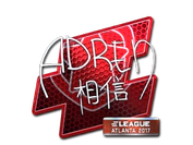 Sticker | AdreN (Foil) | Atlanta 2017 image