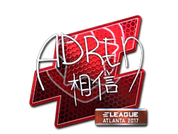 Sticker | AdreN (Foil) | Atlanta 2017 image