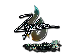 Sticker | Zyphon (Glitter) | Antwerp 2022 image