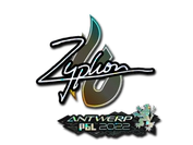 Sticker | Zyphon (Glitter) | Antwerp 2022 image